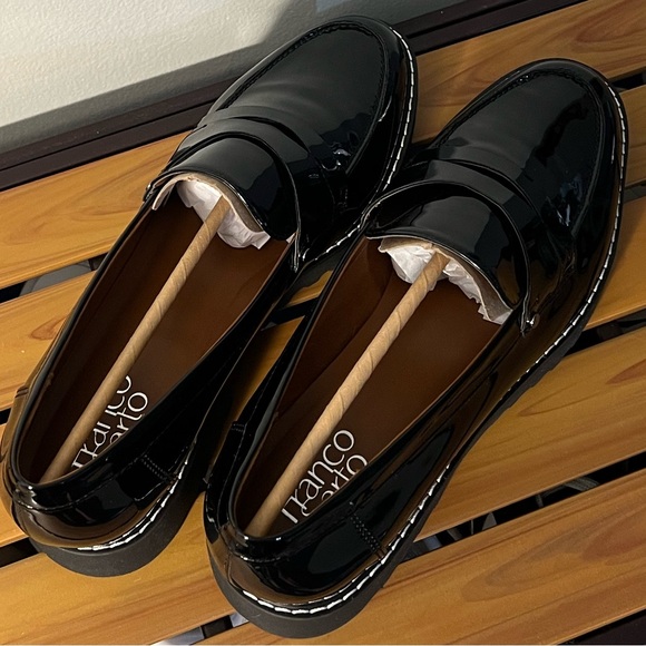 NWT-Franco Sarto Cassandra-Loafers - Picture 4 of 13